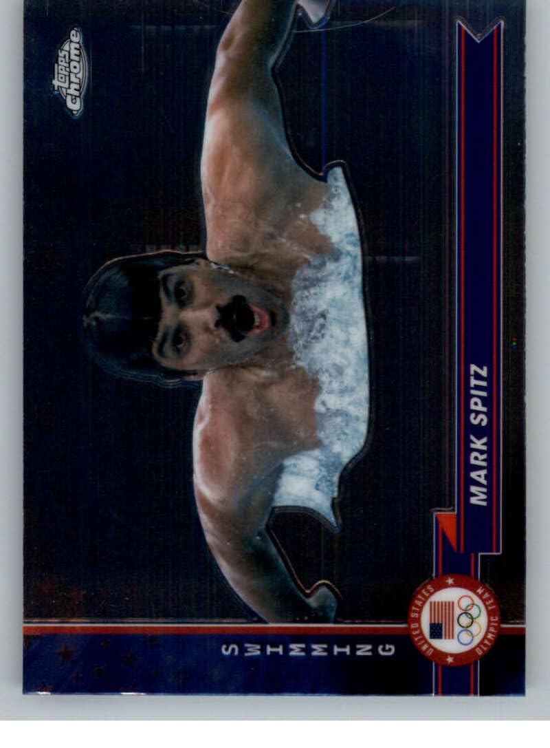 Amazon.com: 2024 Topps Chrome U.S. Olympics & Paralympic Hopefuls
